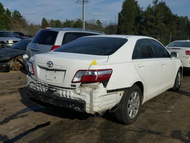 4T1BB46K47U013254 - 2007 TOYOTA CAMRY NEW WHITE photo 4