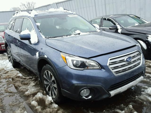 4S4BSBNC7F3267821 - 2015 SUBARU OUTBACK 2. BLUE photo 1