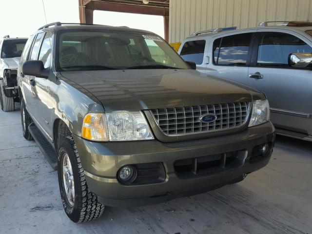 1FMZU73K84UB72384 - 2004 FORD EXPLORER X GREEN photo 1