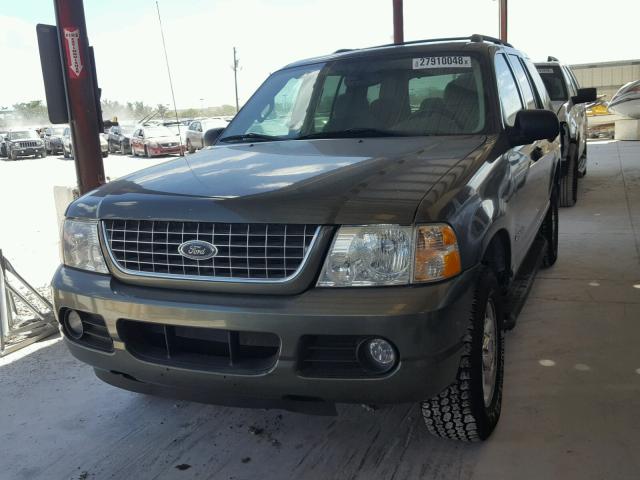 1FMZU73K84UB72384 - 2004 FORD EXPLORER X GREEN photo 2