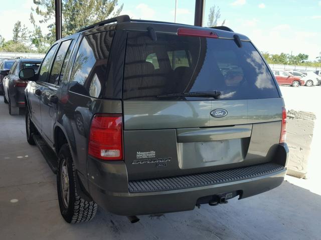 1FMZU73K84UB72384 - 2004 FORD EXPLORER X GREEN photo 3