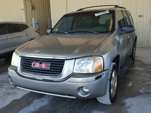 1GKDS13S122280294 - 2002 GMC ENVOY GRAY photo 2