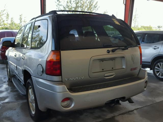 1GKDS13S122280294 - 2002 GMC ENVOY GRAY photo 3