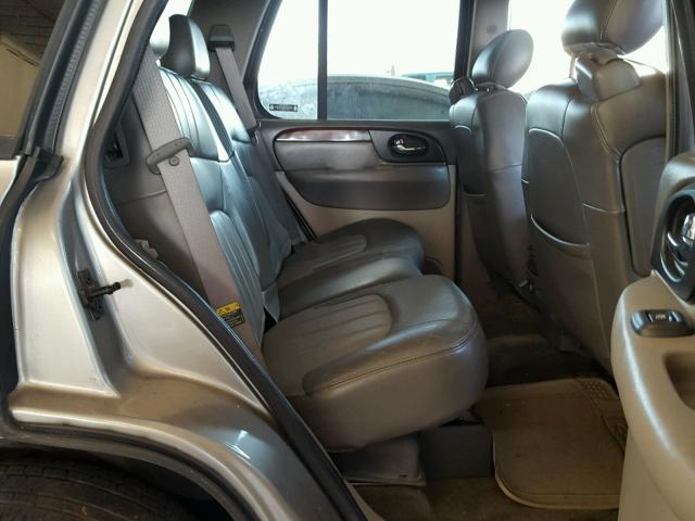 1GKDS13S122280294 - 2002 GMC ENVOY GRAY photo 6