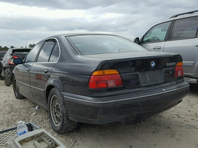 WBADM6347YGV02365 - 2000 BMW 528 I AUTO BLACK photo 3