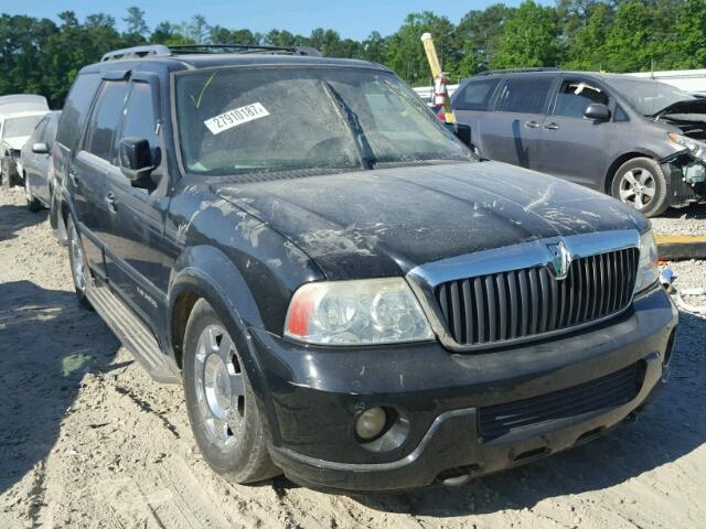 5LMFU27R34LJ24517 - 2004 LINCOLN NAVIGATOR შავი ფოტო 1