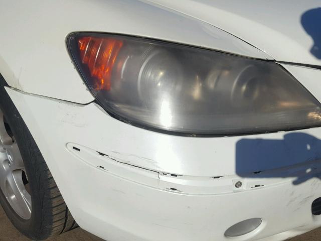 JH4KB16545C000499 - 2005 ACURA RL თეთრი ფოტო 9