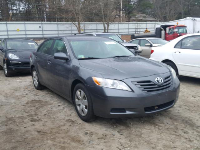 4T1BE46K57U658907 - 2007 TOYOTA CAMRY NEW GRAY photo 1