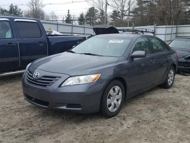 4T1BE46K57U658907 - 2007 TOYOTA CAMRY NEW GRAY photo 2