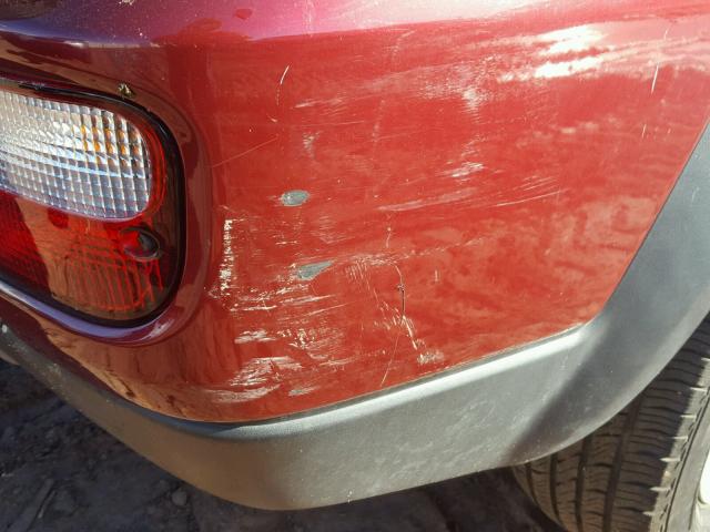 SALNY22295A466528 - 2005 LAND ROVER FREELANDER RED photo 9