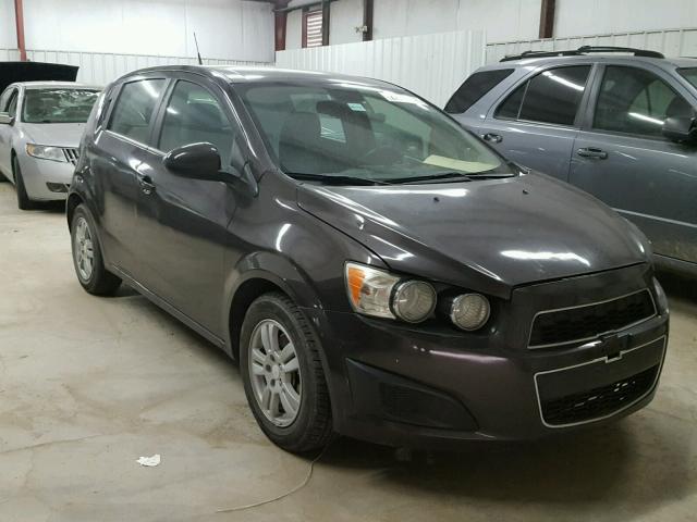 1G1JC6SB4E4242425 - 2014 CHEVROLET SONIC LT CHARCOAL photo 1