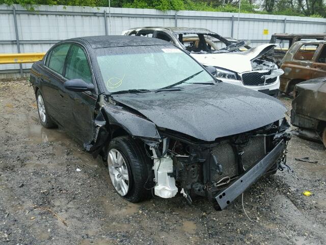 1N4AL11D86N454145 - 2006 NISSAN ALTIMA S BLACK photo 1