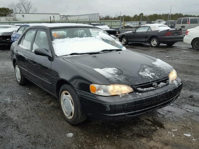 2T1BR12E2XC161091 - 1999 TOYOTA COROLLA VE BLACK photo 1