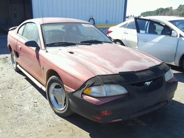 1FALP4049SF250605 - 1995 FORD MUSTANG RED photo 1