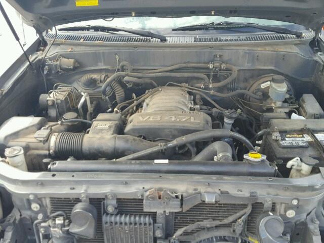 5TDBT44A83S158338 - 2003 TOYOTA SEQUOIA SR GRAY photo 7