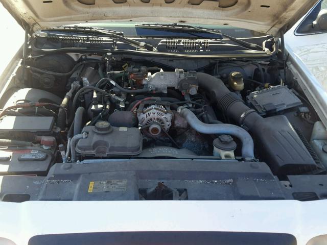 2FAHP71V89X132025 - 2009 FORD CROWN VICT WHITE photo 7