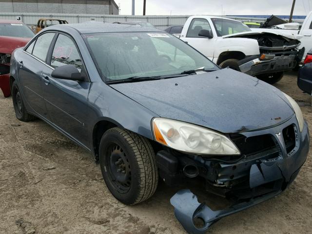 1G2ZF55B464214329 - 2006 PONTIAC G6 SE BLUE photo 1