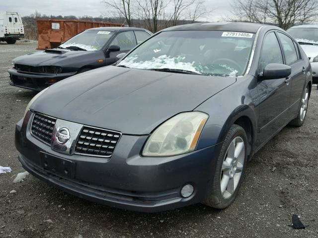 1N4BA41E65C833501 - 2005 NISSAN MAXIMA SE CHARCOAL photo 2