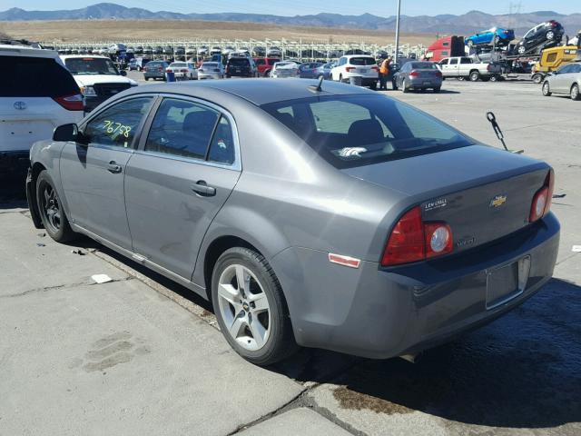 1G1ZH57BX9F112005 - 2009 CHEVROLET MALIBU 1LT 灰色 照片 3