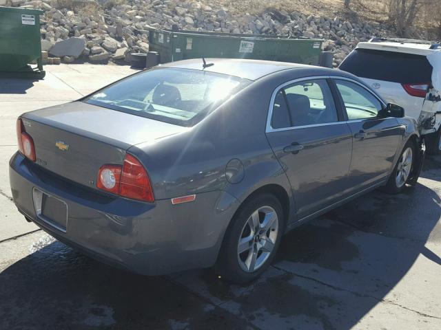 1G1ZH57BX9F112005 - 2009 CHEVROLET MALIBU 1LT 灰色 照片 4