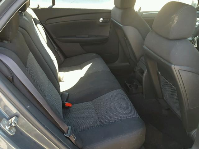 1G1ZH57BX9F112005 - 2009 CHEVROLET MALIBU 1LT 灰色 照片 6