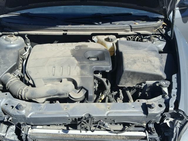 1G1ZH57BX9F112005 - 2009 CHEVROLET MALIBU 1LT 灰色 照片 7