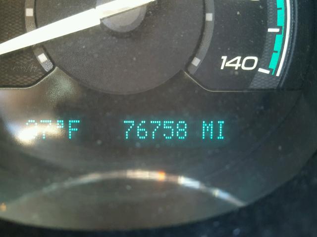 1G1ZH57BX9F112005 - 2009 CHEVROLET MALIBU 1LT 灰色 照片 8