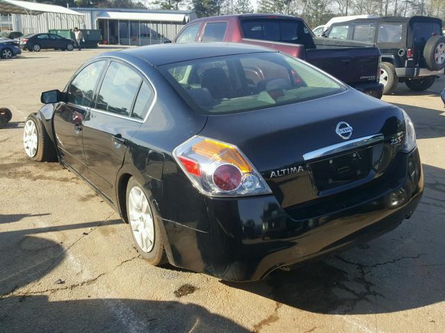 1N4AL21E29C116951 - 2009 NISSAN ALTIMA 2.5 BLACK photo 3