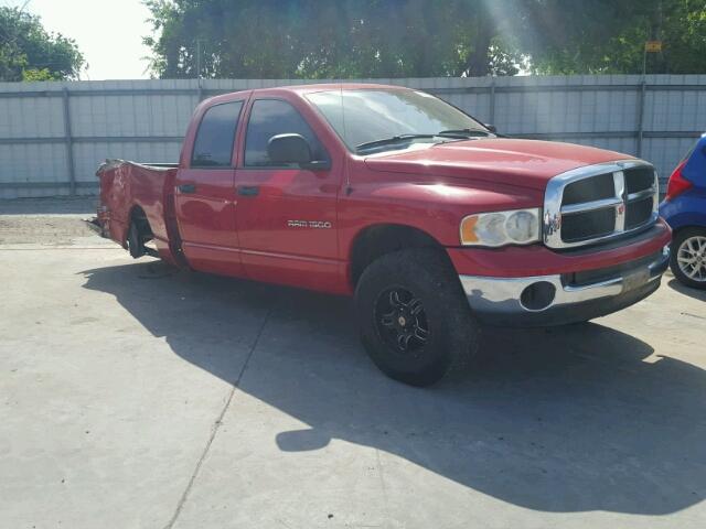 1D7HU18N23J625372 - 2003 DODGE RAM 1500 Q RED photo 1