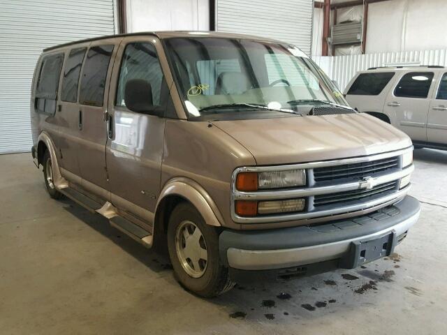 1GBFG15R8V1086988 - 1997 CHEVROLET EXPRESS G1 TAN photo 1