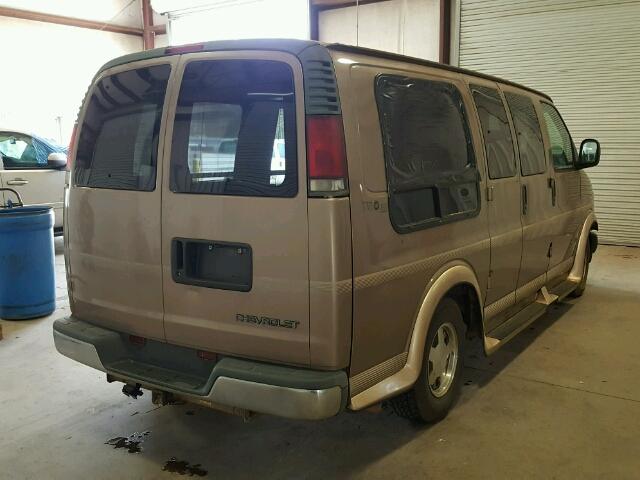 1GBFG15R8V1086988 - 1997 CHEVROLET EXPRESS G1 TAN photo 4