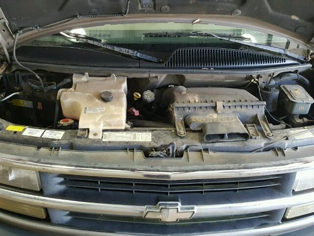 1GBFG15R8V1086988 - 1997 CHEVROLET EXPRESS G1 TAN photo 7