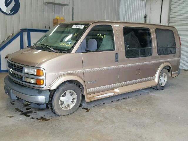 1GBFG15R8V1086988 - 1997 CHEVROLET EXPRESS G1 TAN photo 9