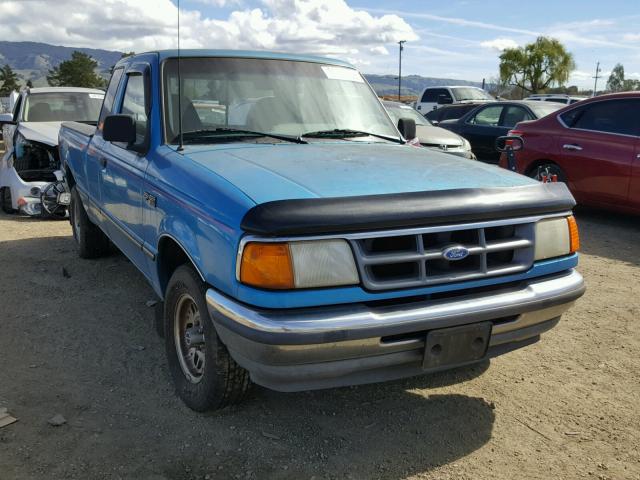 1FTCR14U6RPB73631 - 1994 FORD RANGER SUP BLUE photo 1