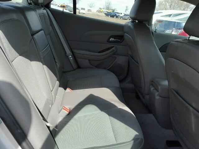 1G11D5RR4DF114506 - 2013 CHEVROLET MALIBU 1LT 银色 照片 6