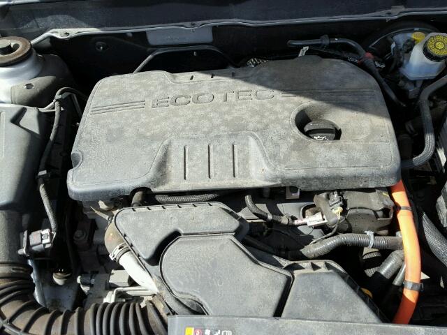 1G11D5RR4DF114506 - 2013 CHEVROLET MALIBU 1LT 银色 照片 7