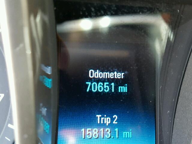 1G11D5RR4DF114506 - 2013 CHEVROLET MALIBU 1LT 银色 照片 8