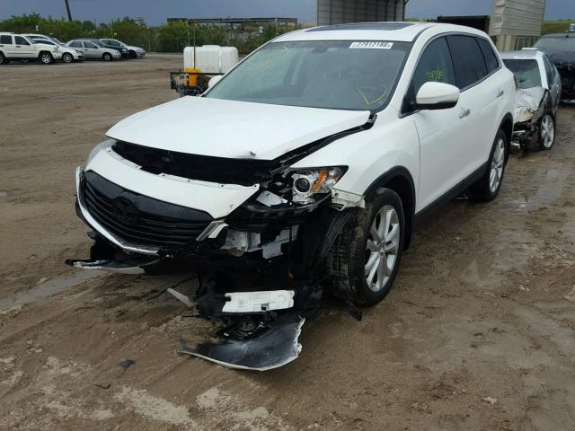 JM3TB3DA5F0462601 - 2015 MAZDA CX-9 GRAND WHITE photo 2