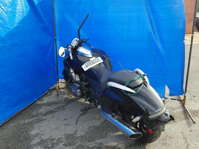 JH2SC6806EK000174 - 2014 HONDA GL1800 C BLACK photo 3