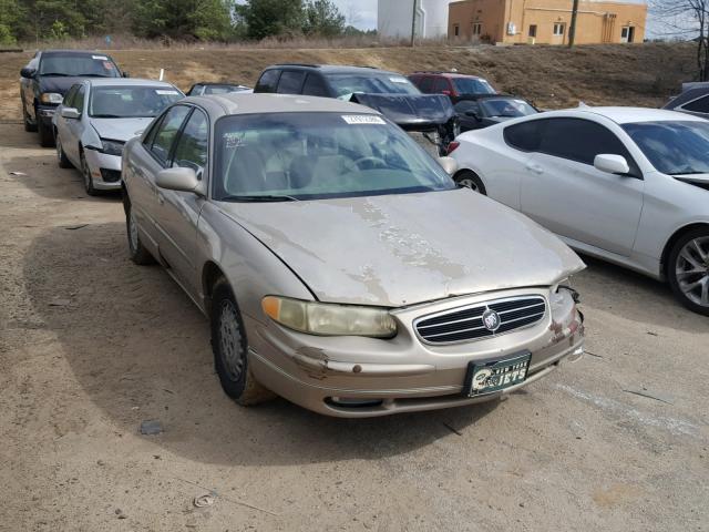 2G4WB52KXW1401855 - 1998 BUICK REGAL LS 金色 照片 1