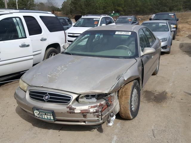 2G4WB52KXW1401855 - 1998 BUICK REGAL LS 金色 照片 2