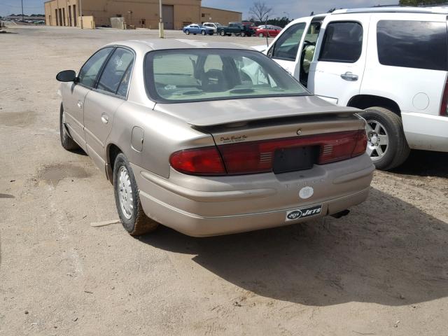 2G4WB52KXW1401855 - 1998 BUICK REGAL LS 金色 照片 3