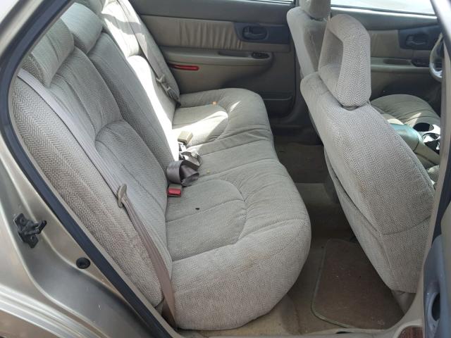 2G4WB52KXW1401855 - 1998 BUICK REGAL LS 金色 照片 6