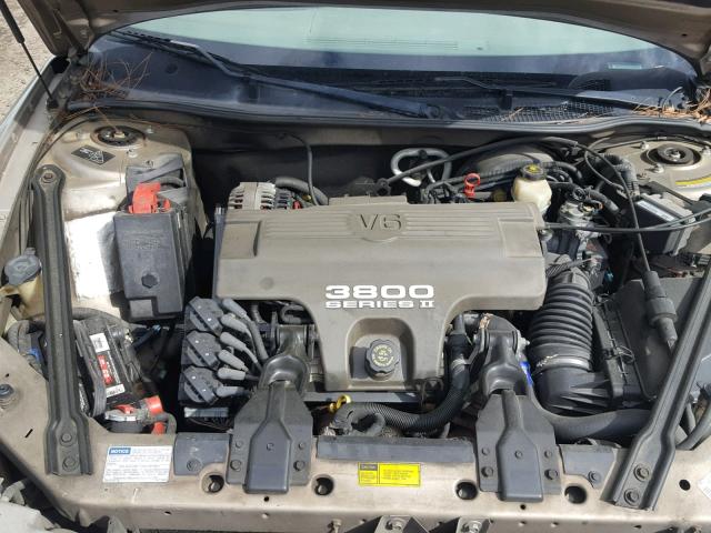 2G4WB52KXW1401855 - 1998 BUICK REGAL LS 金色 照片 7