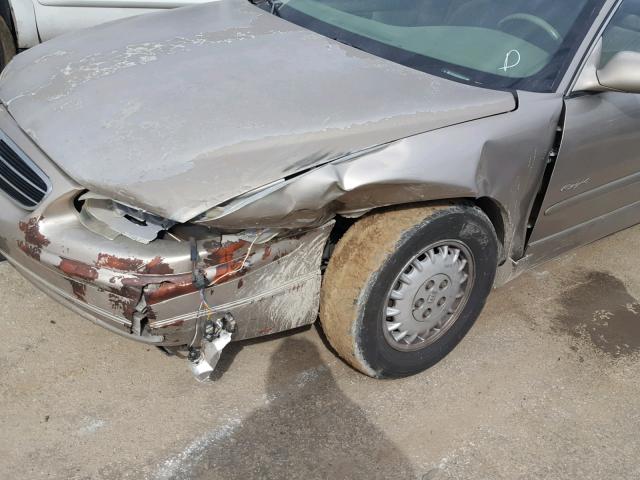 2G4WB52KXW1401855 - 1998 BUICK REGAL LS 金色 照片 9