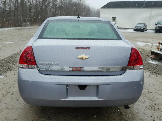 2G1WT58K969367197 - 2006 CHEVROLET IMPALA LT SILVER photo 10