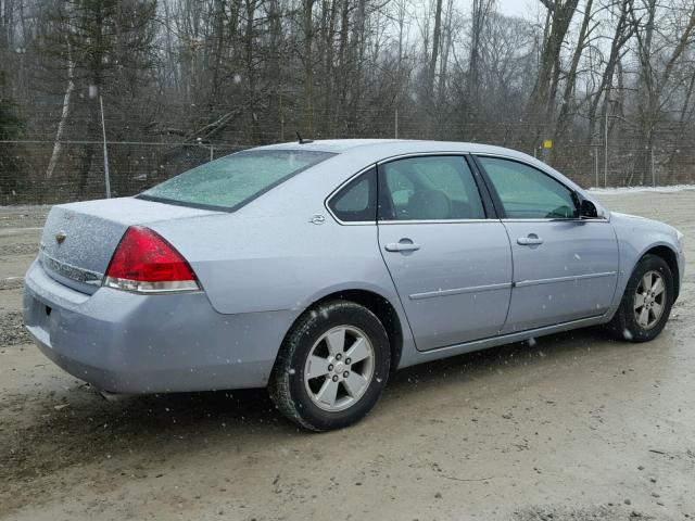 2G1WT58K969367197 - 2006 CHEVROLET IMPALA LT SILVER photo 4