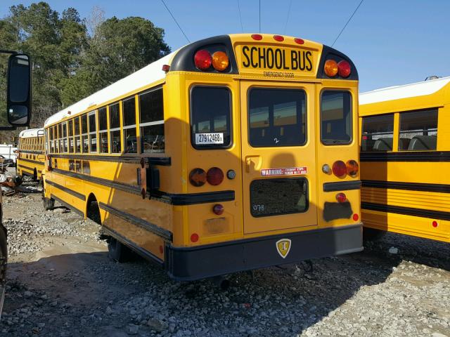 4DRBUAFN26B206872 - 2006 IC CORPORATION 3000 ყვითელი ფოტო 3