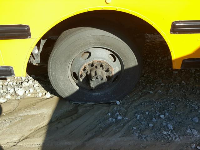 4DRBUAFN26B206872 - 2006 IC CORPORATION 3000 ყვითელი ფოტო 9