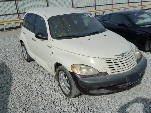 3C4FY48B54T319404 - 2004 CHRYSLER PT CRUISER CREAM photo 1